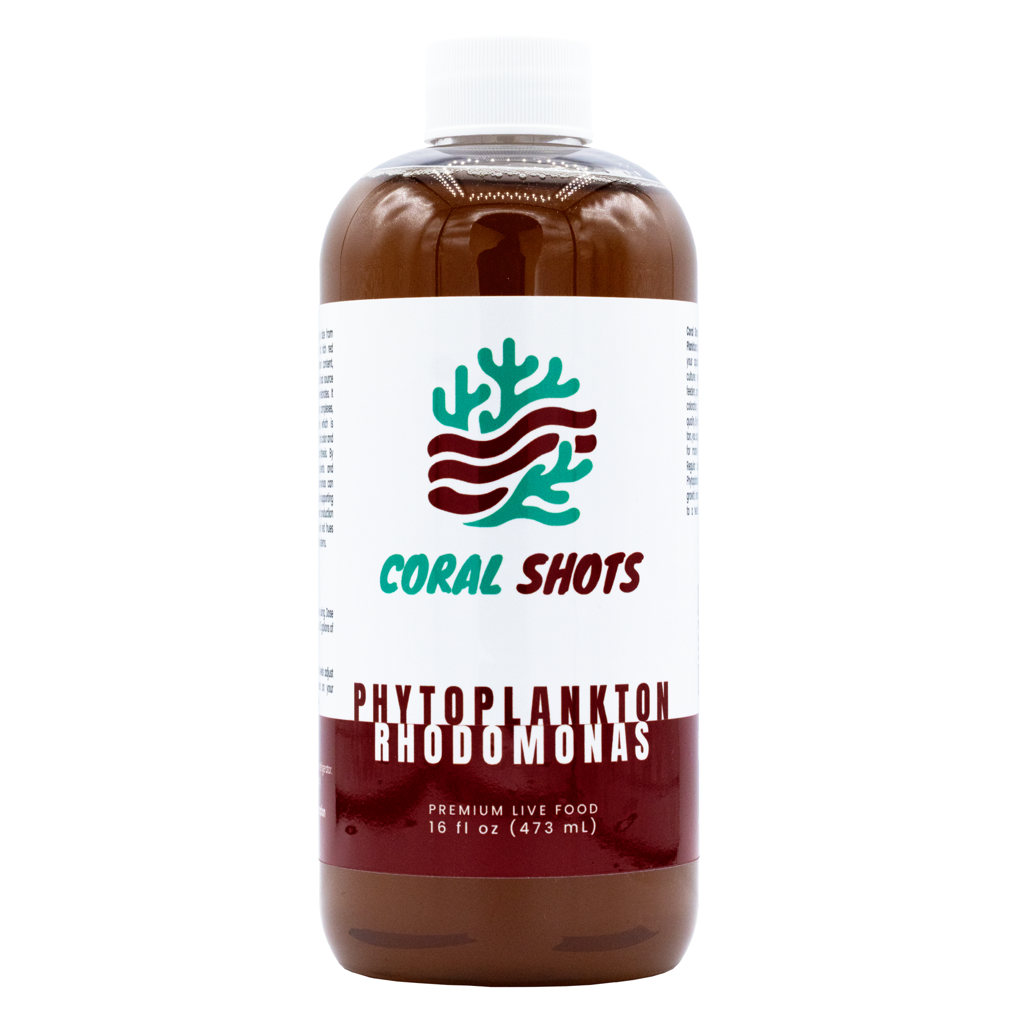 Rhodomonas Live Phytoplankton - Coral Shots