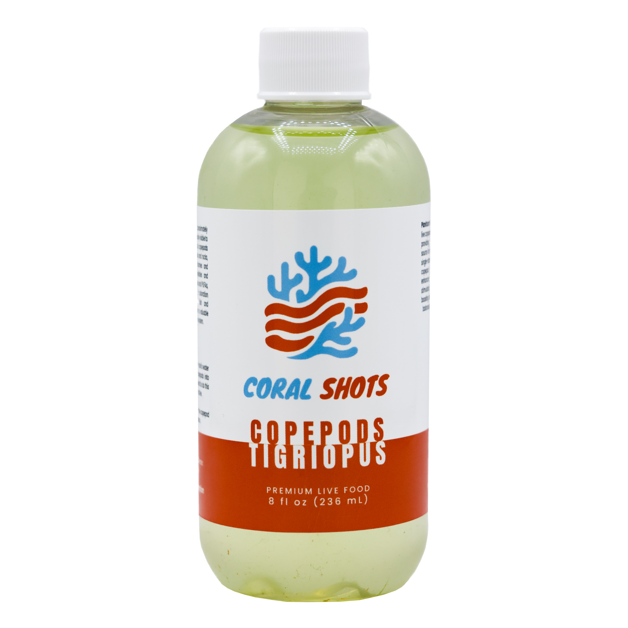 Tigriopus Live Copepods - Coral Shots