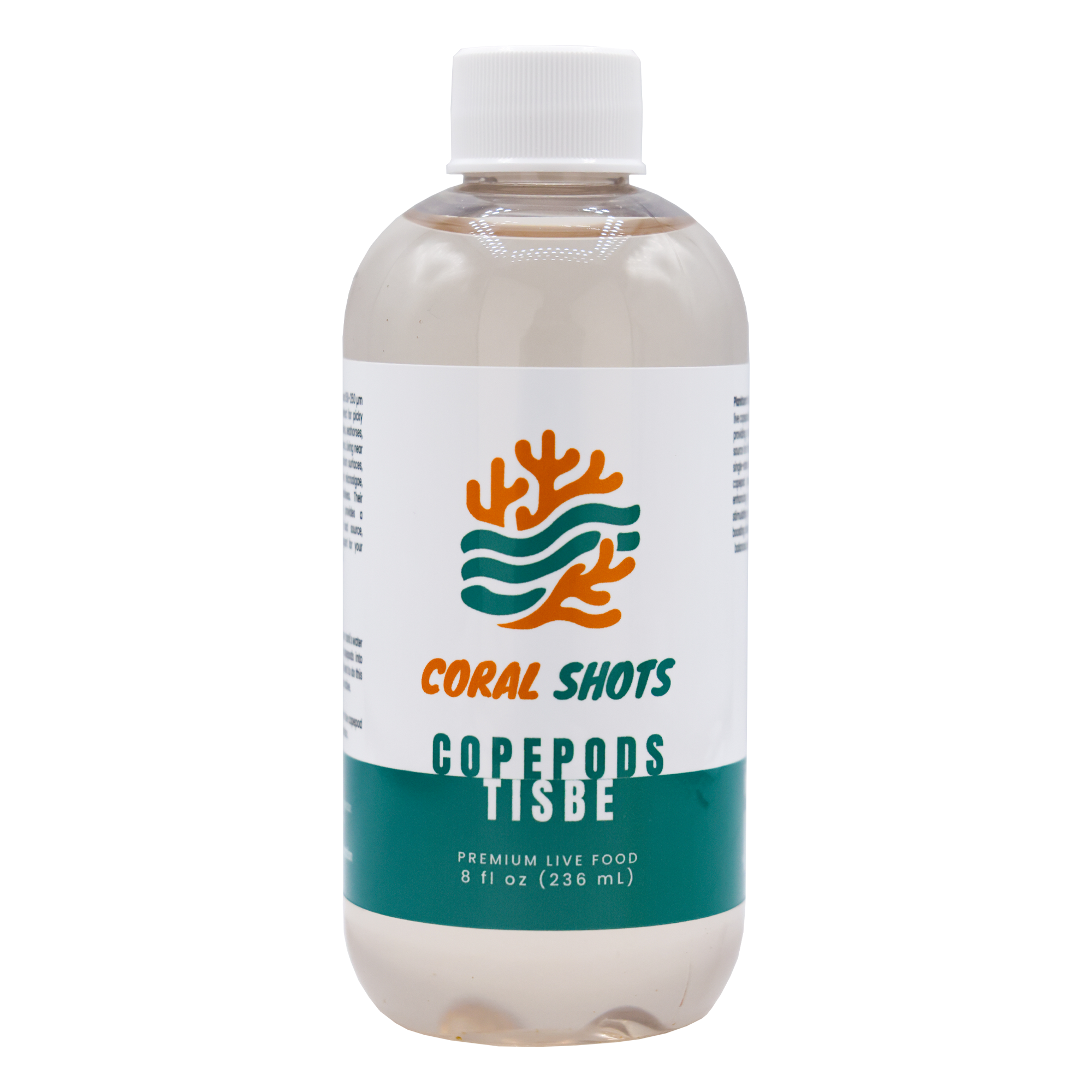 Tisbe Live Copepods - Coral Shots