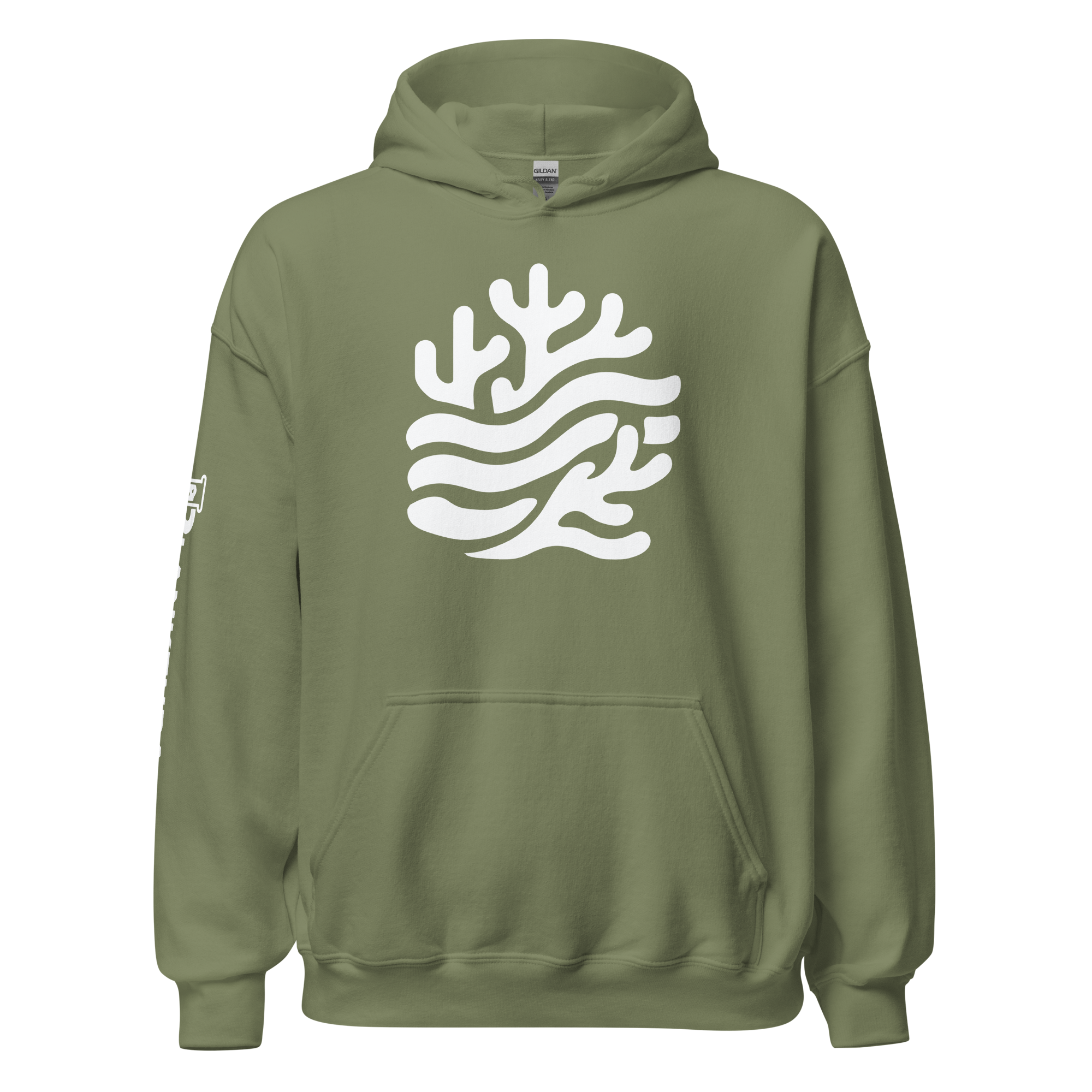 Coral Shots Hoodie